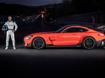 Mercedes-AMG GT Black Series najszybszym seryjnym autem na Nürburgringu